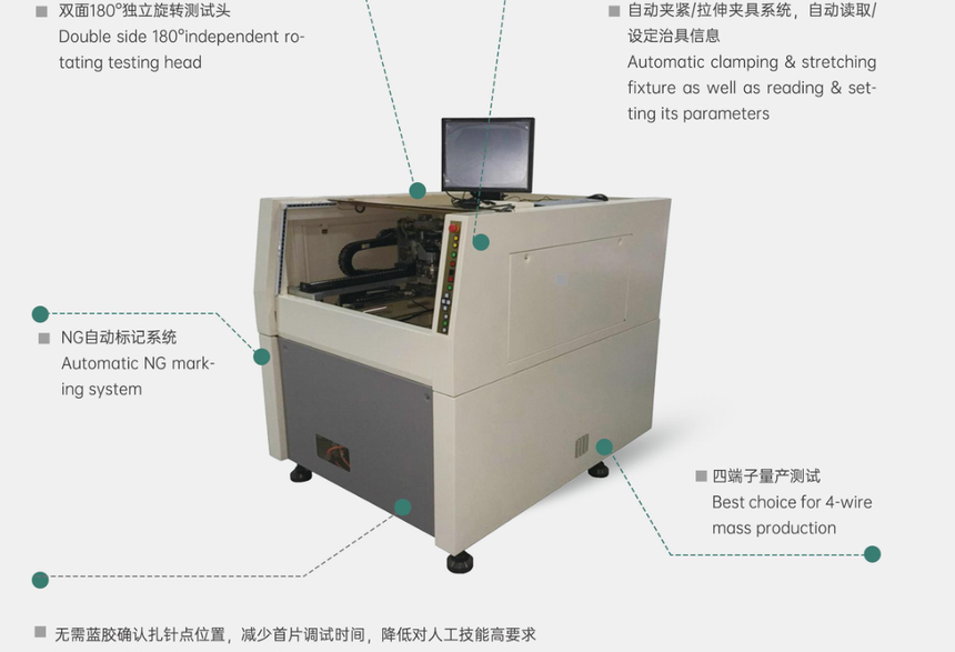 线针测试机(ACE)系列